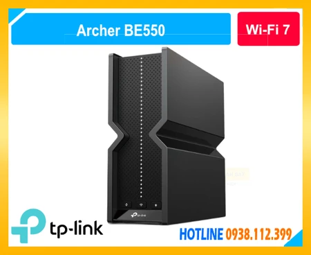 Archer BE550, Router WiFi 7, WiFi 7 BE9300, Router TP-Link, WiFi tốc độ cao